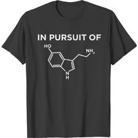 Serotonin - In Pursuit Of Happiness Serotonin Mo T-shirt — T-shirts pour hommes
