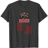 Sabaton Tour 2019 Back T-shirt