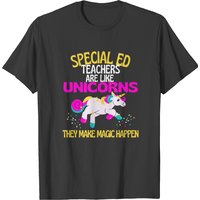 Special Ed Teachers Unicorn, Magical Unicorn T-shirt — T-shirts pour hommes
