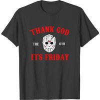 Thank God It's Friday Tgif Funny Shirt T-shirt
