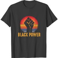 Civil Rights Black Power Fist Equal Rights Saying T-shirt