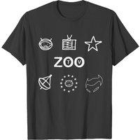 Zoo Symbols U2 Tour T-shirt