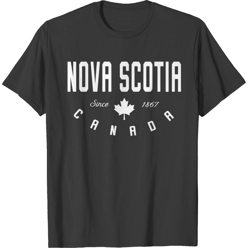 Ca Nova Scotia Canada Canadian Maple Leaf T-shirt