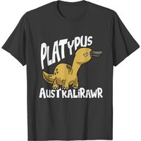 Platypus Australirawr Platypus Dinosaur Lovers T-shirt — T-shirts pour hommes