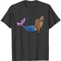 Cute Mermaid Tail Platypus Gifts Baby Platypus T-shirt — T-shirts pour hommes