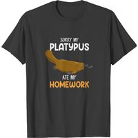 My Platypus Ate My Homework, Platypus T-shirt