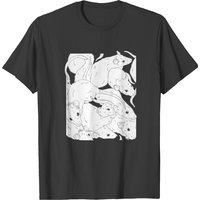 Creepy Cute Rat King I Wicca Witch Pastel Goth Ra T-shirt — T-shirts pour hommes