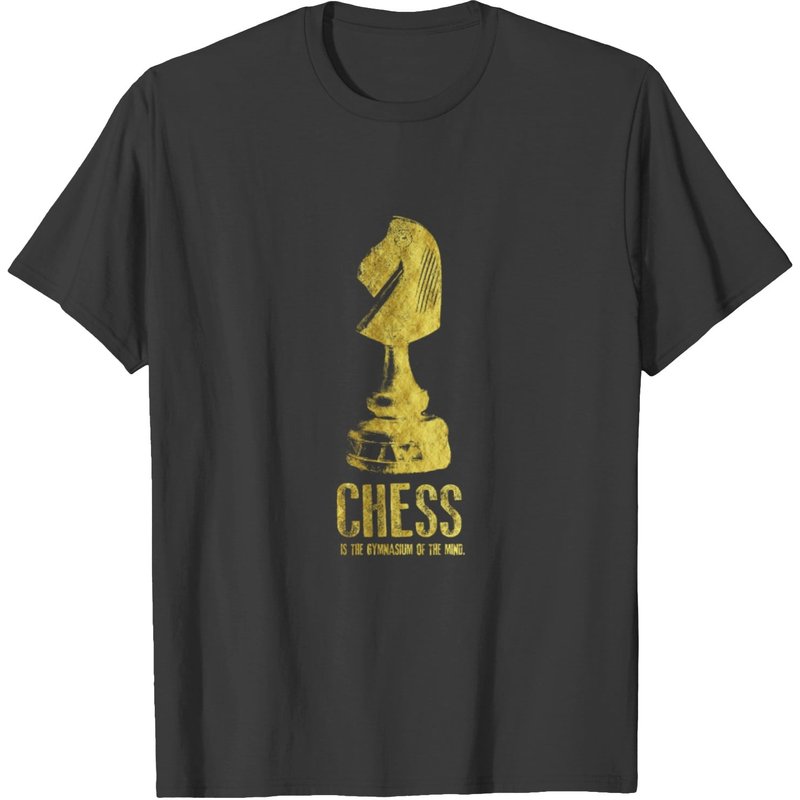 Chess Horse T-shirt — T-shirts pour hommes