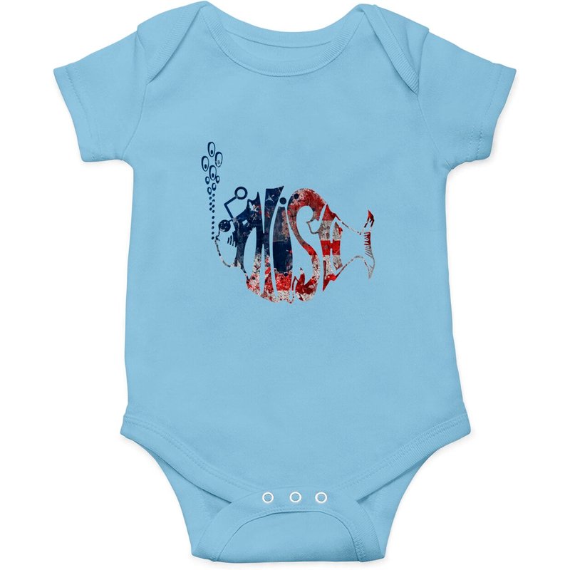 Phish Logo -- Onesies — Baby Onesies