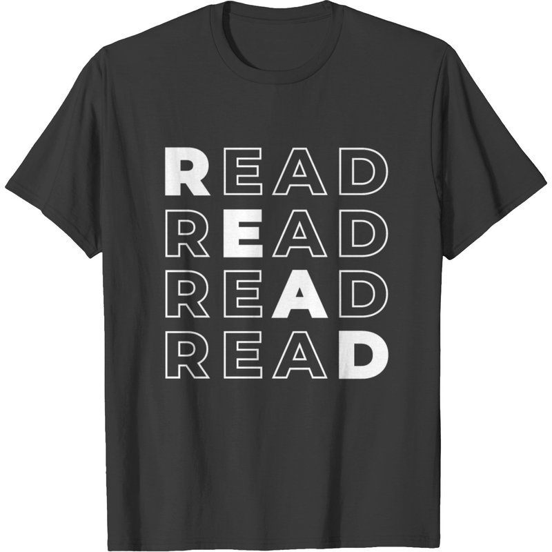 Read Red T-shirt — T-shirts pour hommes