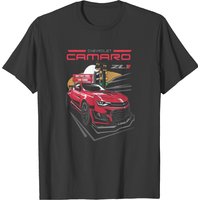 Red Camaro T-shirt — T-shirts pour hommes