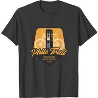 Phil's Trail - Deschutes River, Oregon T-shirt — T-shirts pour hommes