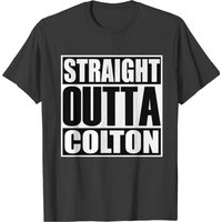 Latest Design Tagged As A Straight Outta Colton T-shirt — T-shirts pour hommes