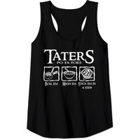 The Lord Of The Rings Taters Potatoes Recipe Tank Tops — T-shirts pour hommes