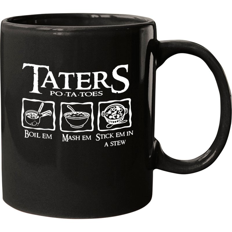 The Lord Of The Rings Taters Potatoes Recipe Mugs — Tasses et gobelets