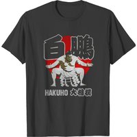 Hakuho Sho Sumo Yokozuna T-shirt — T-shirts pour hommes