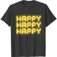 Happy And Joyful T-shirt — T-shirts pour hommes