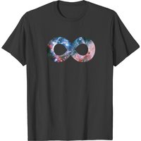 Infinity Symbol | Thor's Helmet Red Blue T-shirt