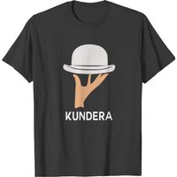 Milan Kundera The Unbearable Lightness Of Being T-shirt — Mens T Shirts