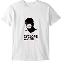 Cyclops Was Right T-shirt