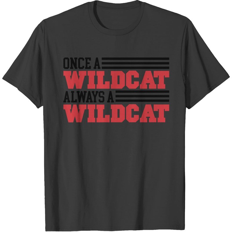High School Musical Wildcat Motto T-shirt — Mens T Shirts