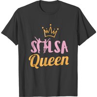 Salsa Queen Birthday Gift T-shirt