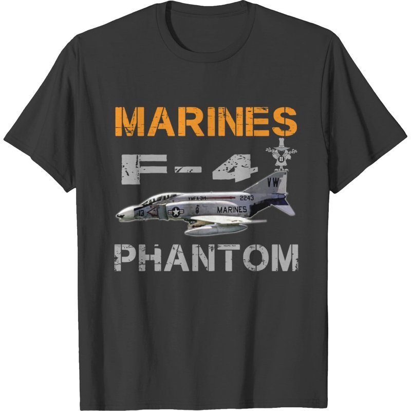 Marines F 4 Phantom T-shirt — Mens T Shirts