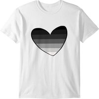 Straight Pride Heart 01 T-shirt — Mens T Shirts