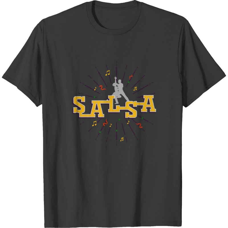 Salsa, Rueda, Puerto Rico T-shirt