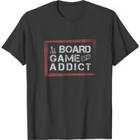 Board Games - Board Game Addict T-shirt — T-shirts pour hommes
