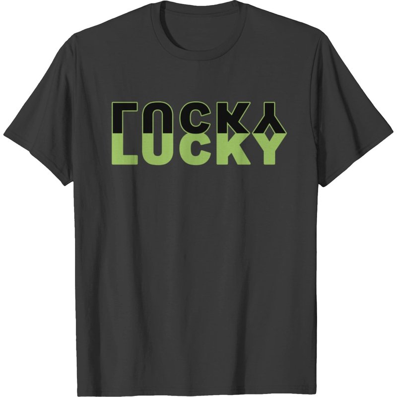 Lucky In A Diffrent Style T-shirt — T-shirts pour hommes