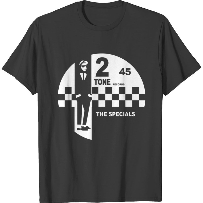 2 Tone Records Shirt - The Specials Label T-shirt