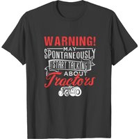 Farmer May Spontaneously Talk About Tractors T-shirt — T-shirts pour hommes