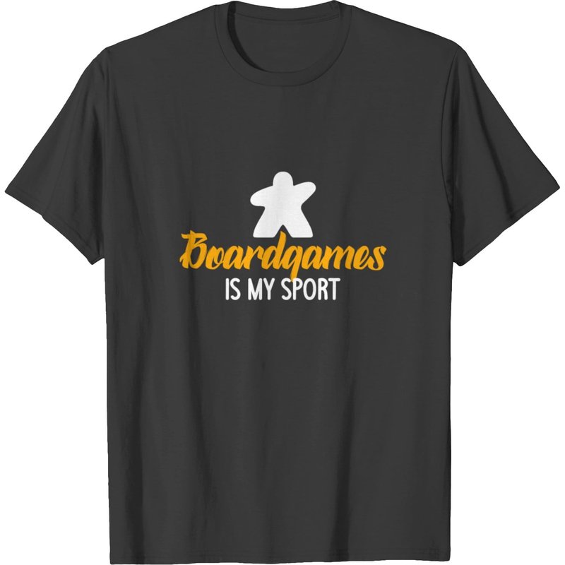 Boardgames Is My Sport T-shirt