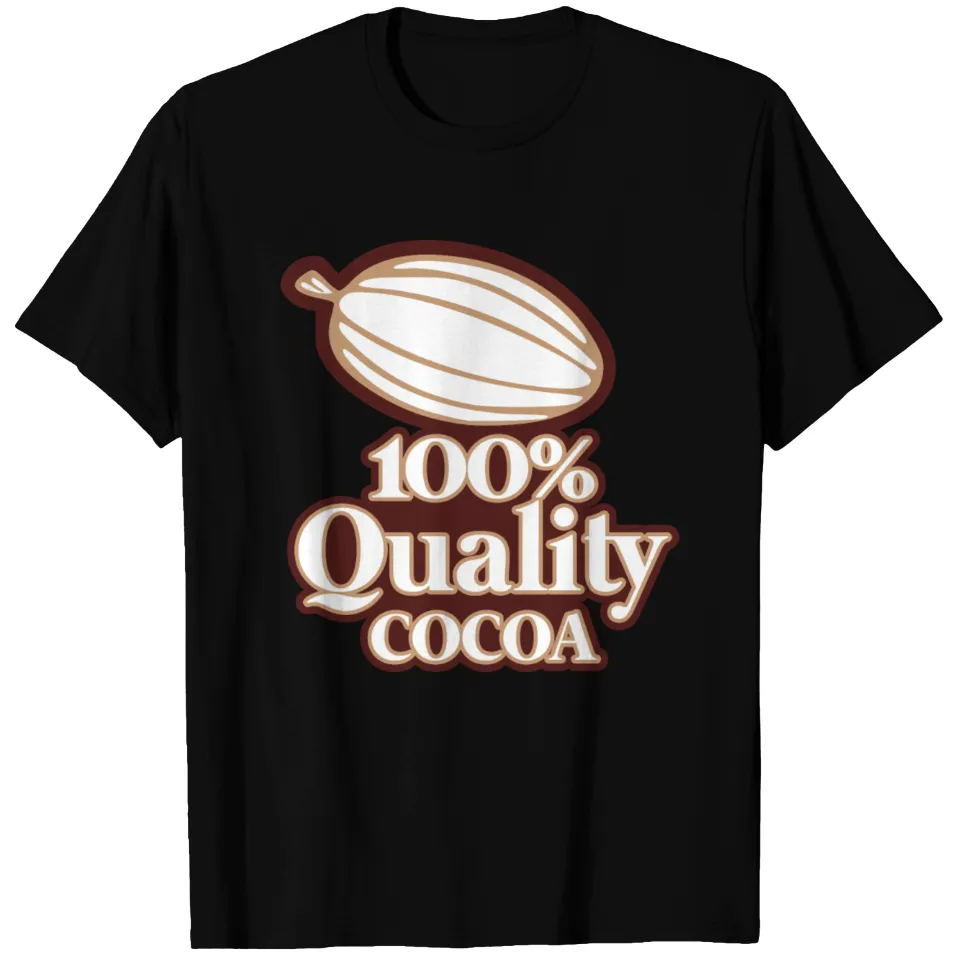 T-shirt lourd COCOA pour hommes - Noir — T-shirts pour hommes