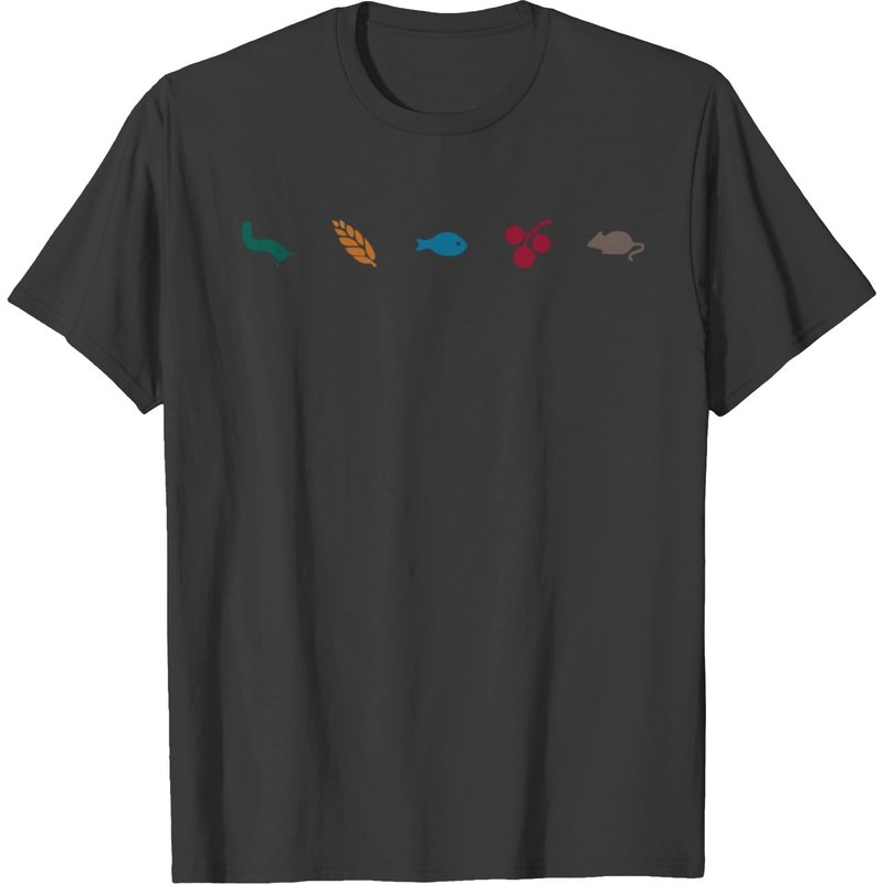 Wingspan Stonemaier Board Game Bird Food Cost T-shirt — T-shirts pour hommes