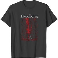 Bloodborne Red City Background T-shirt — T-shirts pour hommes