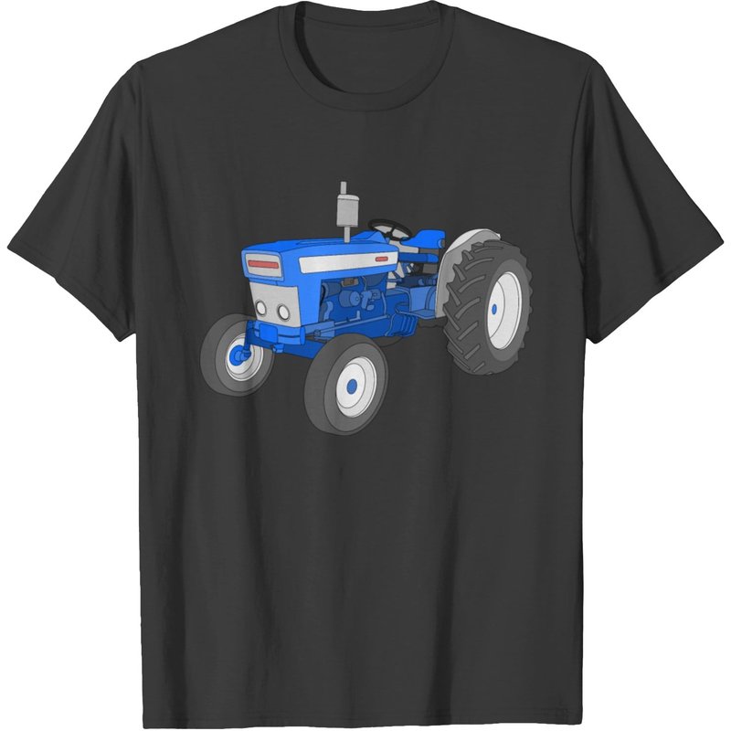 Blue Tractor T-shirt — T-shirts pour hommes