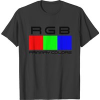 Rgb. Primary Colors T-shirt — T-shirts pour hommes