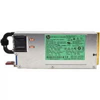 HP 643933-001 | 1200-Watts 100-240V 50-60Hz Common Slot 80-Plus Platinum Hot-Pluggable Power Supply for Gen8/Gen9 Server — Power Supplies