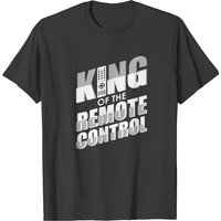 King Of The Remote Control Lover T-shirt