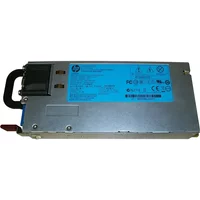 HP 643954-201 | 460-Watts 100-240V 6-3A 50-60Hz Common Slot Platinum Hot-Pluggable Power Supply for DL160/DL380E/DL360E Gen8 Server