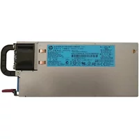 HP 643954-301 | 460-Watts 100-240V 6-3A 50-60Hz Common Slot Platinum Hot-Pluggable Power Supply for DL320/DL360/DL380 Gen8 Server