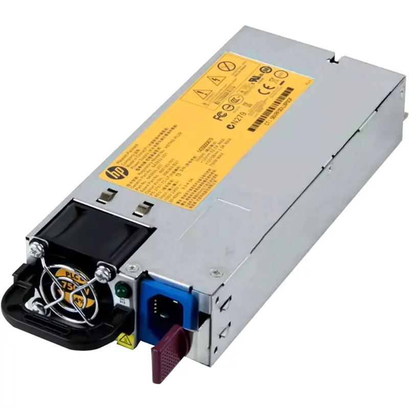 HP 643955-201 | 750-Watts 100V-240V AC 50-60Hz Common Slot 80-Plus Platinum Power Supply for DL160 Gen8 Server — Power Supplies
