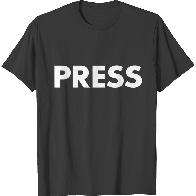 Press Shirt T-shirt — Mens T Shirts