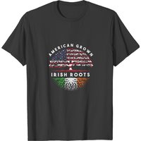 Usa Pride Irish Roots Ireland T-shirt