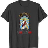 Worship God Usopp T-shirt