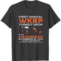 Wkrp Thanksgiving Day Turkey Drop T-shirt