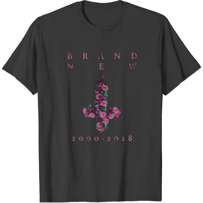 Brand New Farewell Cross T-shirt — T-shirts pour hommes