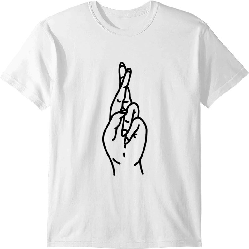 Hand Fingers Crossed T-shirt